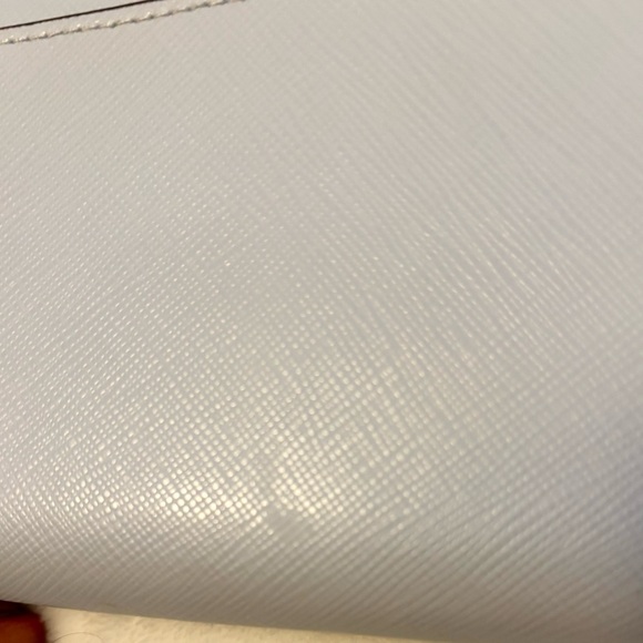 Kate Spade Continental Light Blue Zip-Around Wallet - Picture 15 of 15